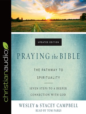 cover image of Praying the Bible